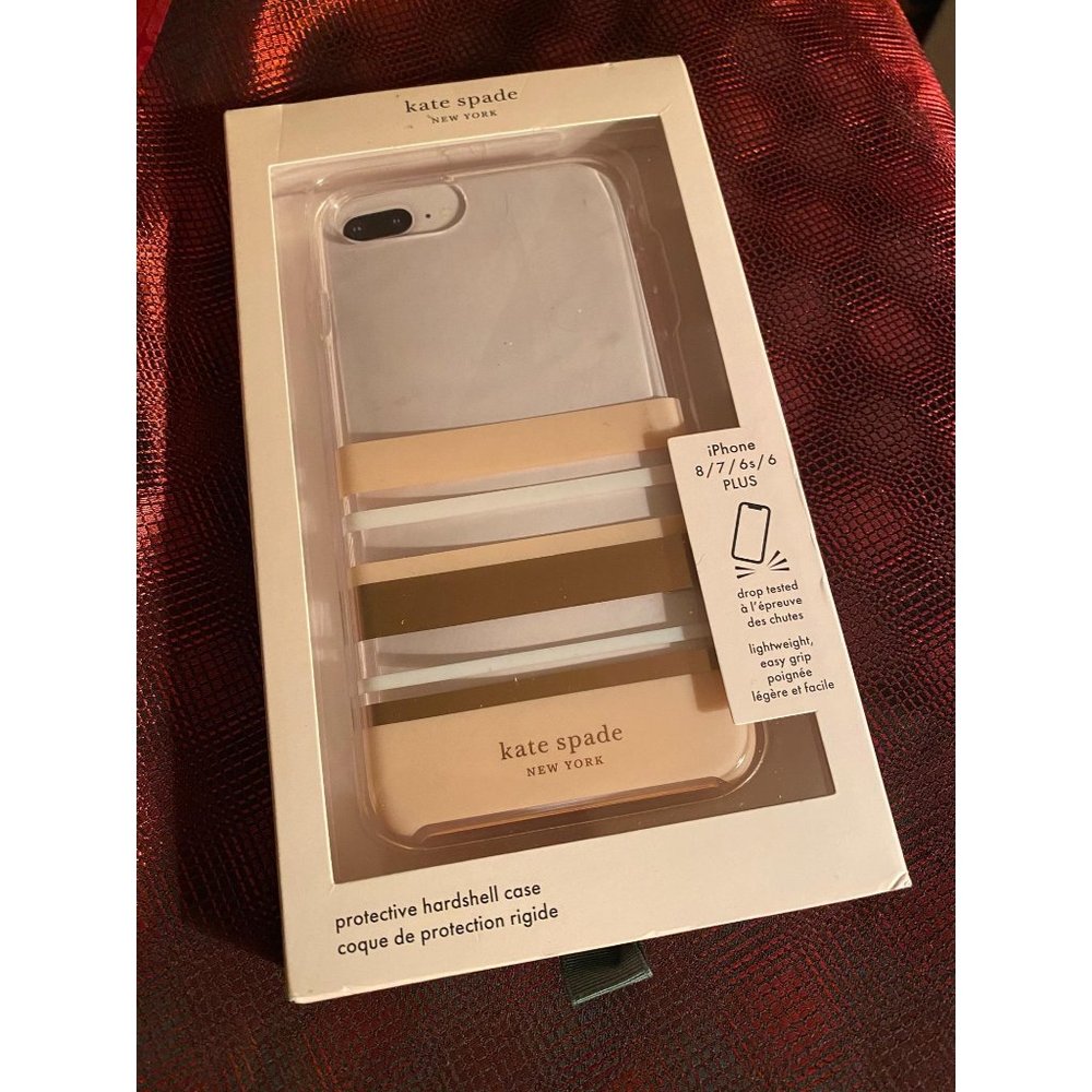 Kate Spade New York Apple iPhone 6/6s/7/8 HardShel - Picture 1 of 3